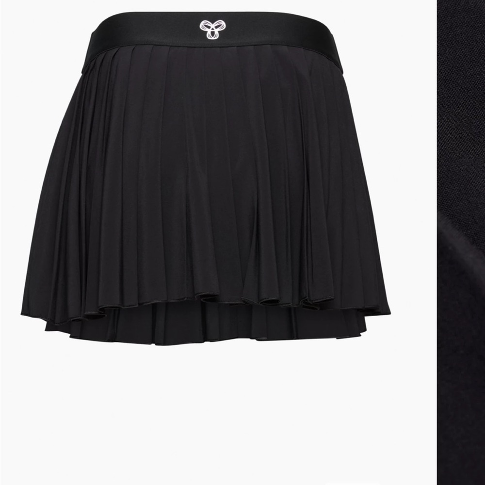 Aritzia Pleated Skort - Picture 2 of 4